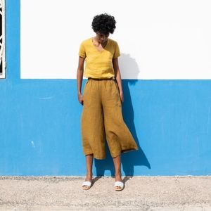 NPL Lyon Pants in Moss Green S/M